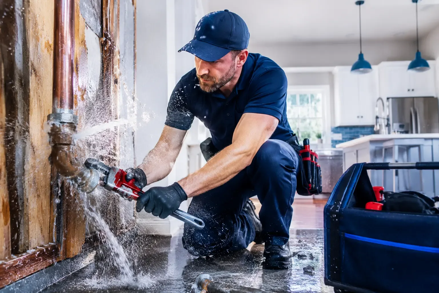 Local emergency pipe repair professionals in Emporia, KS